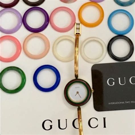 gucci watch bezel only.